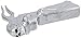 Kuryakyn 1054 Motorcycle Component: Zombie Skull Shift Arm Cover for 1982-2016 Harley-Davidson Touring Motorcycles, Chrome