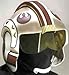 Rubie's X-Wing Fighter Costume Prop Helmet Accessory Standard