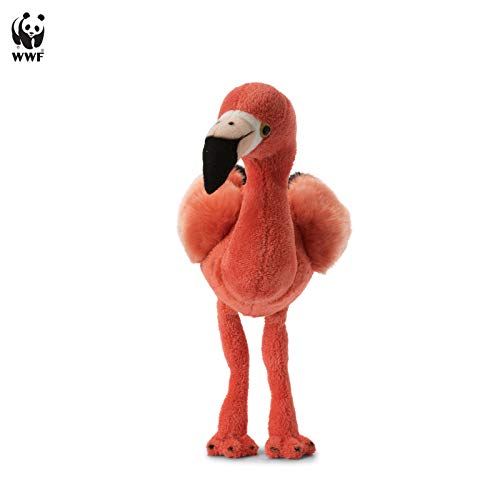 WWF 15170024 Plüschtier Flamingo ,23cm – Bild 3