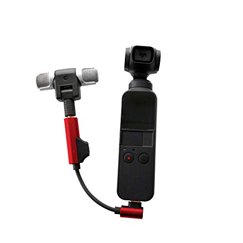 Insaneness for DJI Osmo Pocket Type C to Audio Adapter