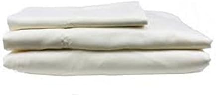 Valley Forge Bed In A Bag - Twin XL Tencel Sheet Set - Hugo Solid - Optic White