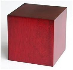 Yamamoto Sound Craft Speaker Insulator QB-100-1 Big Cube-Base Asada Cherry solid Material from Japan