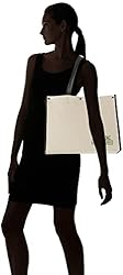Lacoste Shopping Bag, Natural Sinople ESTRAGON