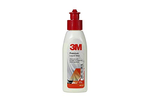 3M IA110117321 Premium Liquid Wax, 100 ml