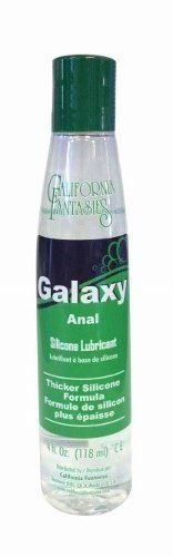 Siam Circus 6 Pack Galaxy Anal Thick Silicone Based Personal Lubricant Sex Lube 4 oz Bottle