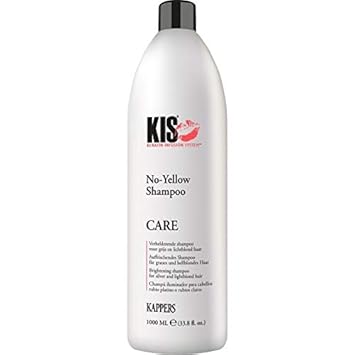 KIS Care No-Yellow Shampoo 1000ml