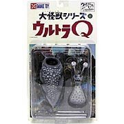 X-Plus Large Monster Series - Ultra Q: Namegon (Black-and-White ver.)