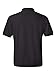 Hanes Mens ComfortSoft Piqu預olo XXX-Large Black