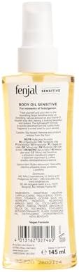 Fenjal Sensitive Body Oil 145 ml - Healthy Glow, Vegan Cruelty Free view 3