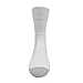 Galiva Men's Cotton Lightweight Crew Dress Socks - 6 Pairs, Medium, White
