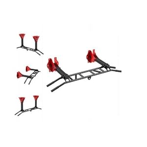 QLS Marbo optrekstang, rekstang, multigreep, pull-up, optrekstang, fitnesswand, plafond