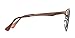 TIJN New Round Metal Non-prescription Glasses Frame with Clear Lens