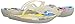 crocs Women's Isabella Graphic W Flip Flop, Oyster/Floral, 8 M US