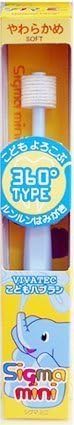 VIVATEC VIVATEC 360-Degree Dental sigma mini Baby Toothbrush (SKY-BLUE)