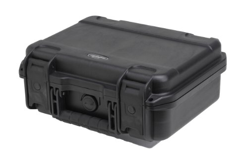 SKB Injection Molded Empty Equipment Case (16 x 10 x 5.5-Inch)