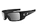 Oakley Men's OO9101 Batwolf Rectangular Sunglasses, Black Ink/Black Iridium, 27 mm