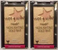 Wet N Wild Megaglo Highlighting Gold Bar ~ Holly Gold-head 36180 (Pack of 2)