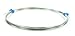 Niobium Wire, 21 Gauge AWG (21ga/.029 inch/.7366mm Diameter), 5 Feet (60 Inches/1.524 Meters Minimum) Coil (Natural - Unanodized) Unannealed
