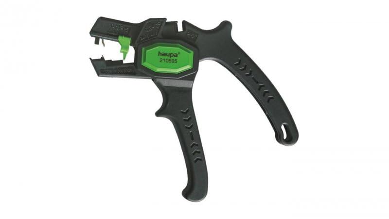 Haupa 210695 - Super Plus Automatic Wire Stripper Pliers Diameter 0.2-6 cm