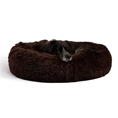 Best Friends by Sheri The Original Calming Donut Cat and Dog Bed in