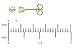 Lux Accessories Goldtone Plated CZ Stud Earrings with Silvertone base & Highest Grade AAA CZ Stone