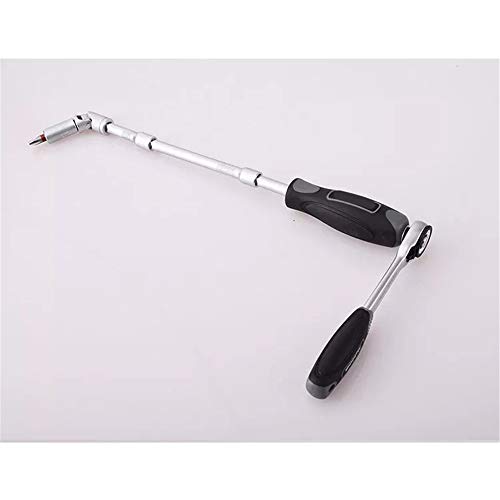 BaoYPP Schraubenzieher Set 38PCS S2 Mini Ratsche Kant-Schraubendreher Schraubendreher-Satz 1/4 Sockel Hex Torx-Schlitz… – Bild 8