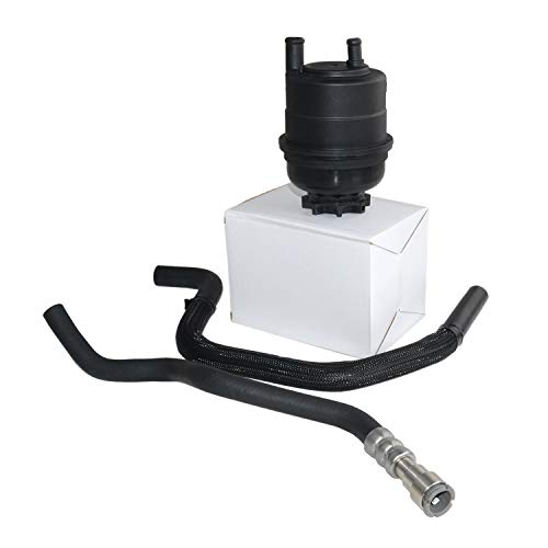 32411093130 Power Steering Hose Fluid Tank Kit Replacement for BMW E46 3 photo 10
