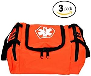 Dixie EMS Dixigear Empty First Responder II Bag, Orange (3)