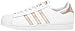 adidas Originals womens Superstar Sneaker, White/White, 7.5 US