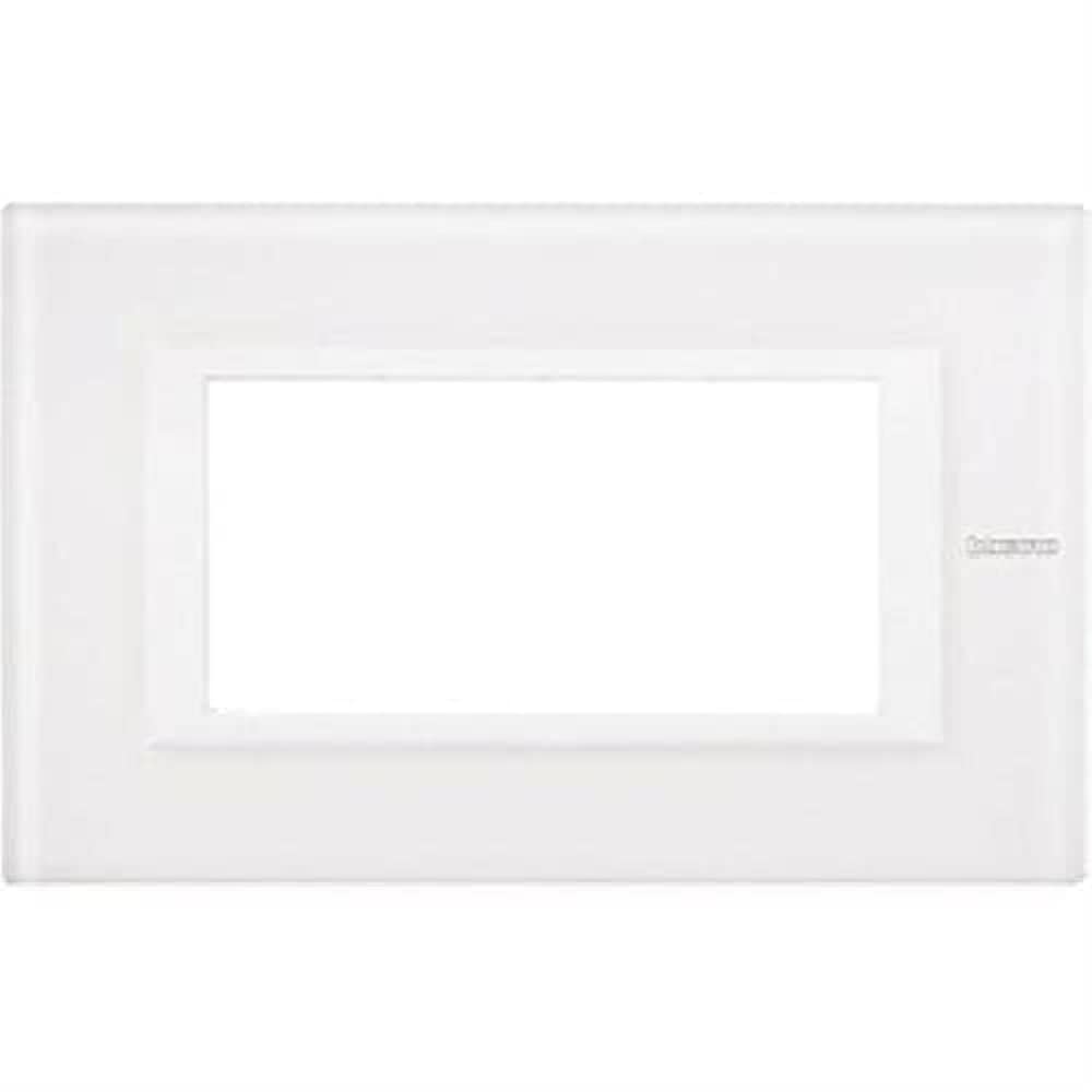 BTicino Axolute ha4804vbb – ax-placa 4 m Glass Blan