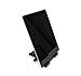 Ape Case (ACS711T) Foldable Desktop Tablet Holder Stand, Non-Slip Feet, 5 Angle View, for 7-11” iPads, Tablets and e-Readers, Black