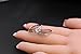 Sterling Silver Three Stone CZ Princess Cut Women's Wedding Engagement Bridal Ring Set