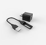 Arrela® Charging Charge Cable Wire with AC Charger Adapter for Fitbit Flex Band Wireless Activity Bracelet