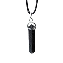 SUBYATH Black Tourmaline Pendant - Stone Pendant