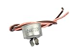 Whirlpool 4387490 Bimetal Thermostat for Refrigerator Defrost (IT18DKXSQ00, 4387490, PS371245, AP3108445)