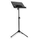Sivitec Sheet Music Stand Steel with Height and Angle Adjustment - White