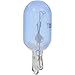 SYLVANIA - 194 SilverStar Mini Bulb - Brighter and Whiter Light, Ideal for Interior Lighting, Center High Mount Stop Light (CHMSL), and more (Contains 2 Bulbs)