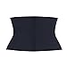 Lover-Beauty Women's Latex Short Torso Waist Trainer Corset Training Shaper
