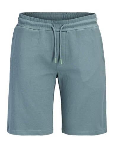 JACK & JONES Sweat Shorts Jpstgordon College-Pantalones Cortos de chándal Mid Mni para Niños