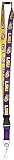 NCAA Lsu Tigers Two-Tone Lanyard, Purple, One Size