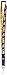 NCAA Lsu Tigers Two-Tone Lanyard, Purple, One Size