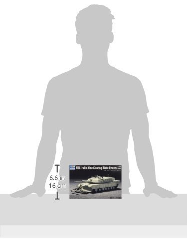 Trumpeter 1/72 US M1A1 Abrams Mine Clearing Tank