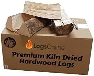Hardwood Kiln Dried Ash Firewood Logs for fire Pit 20kg / Chunky Logs Perfect for Pizza Ovens Fire Pits, Chiminea - Image 3