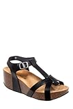 Women's Eric Michael, Amy Wedge Sandal