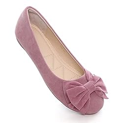 Hee grand Round Toe Bow-Knot Ballet Flats for Women