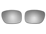 Polarized Replacement Sunglasses Lenses for Oakley Holbrook with UV Protection(Titanium Mirror)