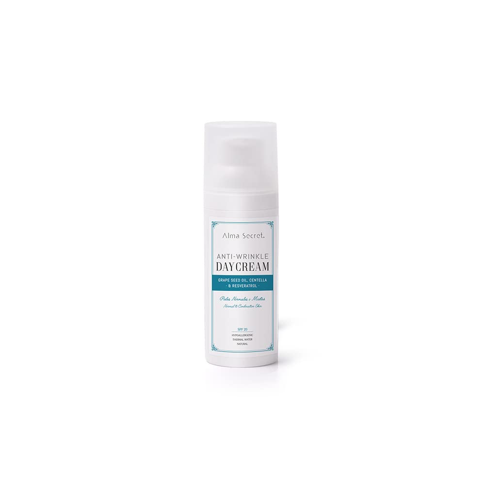Soul Secret Anti-Wrinkle Moisturizing with Pepita Grapes, Centella & Resveratrol. SPF 20 – 50 ml