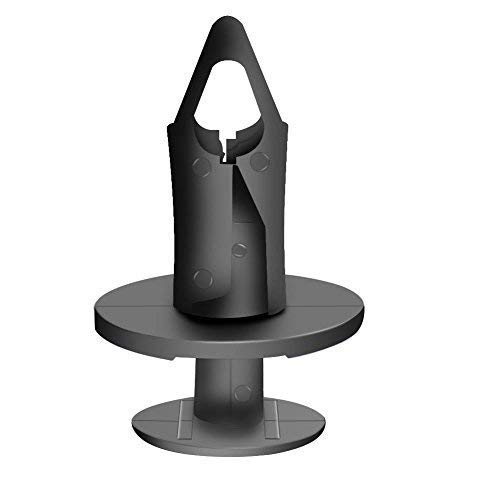 CNIKESIN 50Pcs Nylon Bumper Fasteners Fender Rivet Clips 8MM Automotive Furniture Assembly Expansion Screws Kit Auto Body Clips