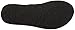Skechers Cali Women's Meditation Zen Child Flip Flop,Black,7 M US