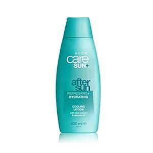 Avon Care Sun+ After Sun Refreshing & Hydrating Cooling Lotion with Aloe 400ml